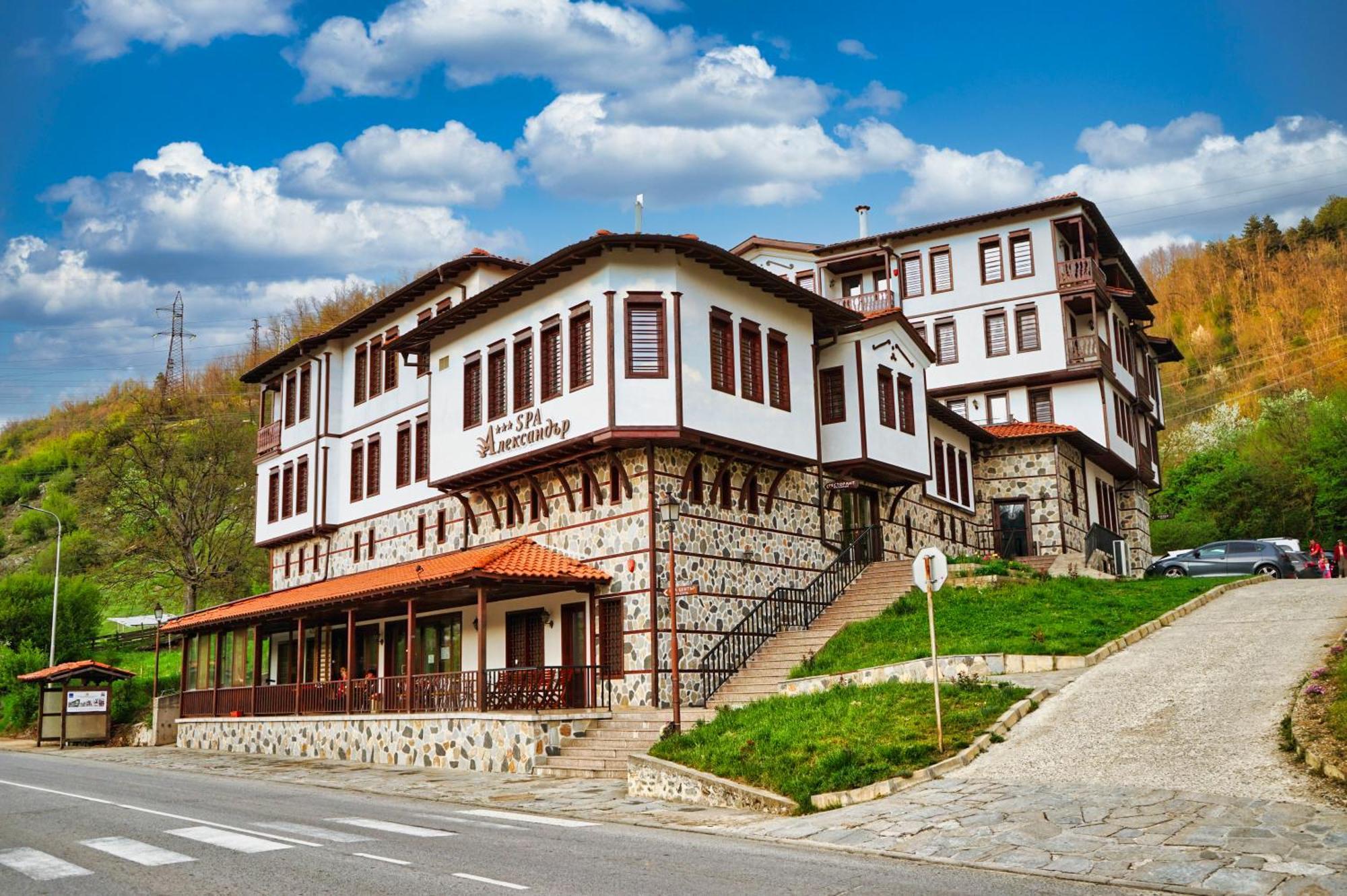 Spa Complex Aleksandar Slatograd Exterior foto