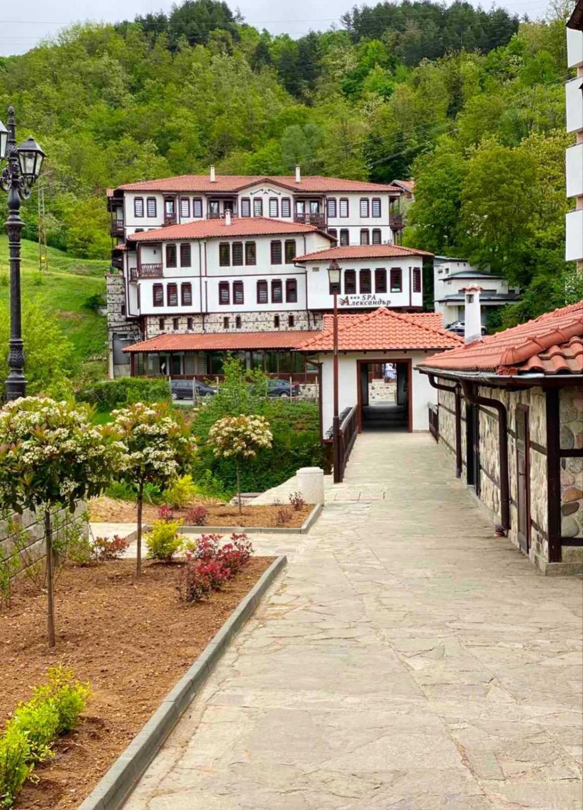 Spa Complex Aleksandar Slatograd Exterior foto