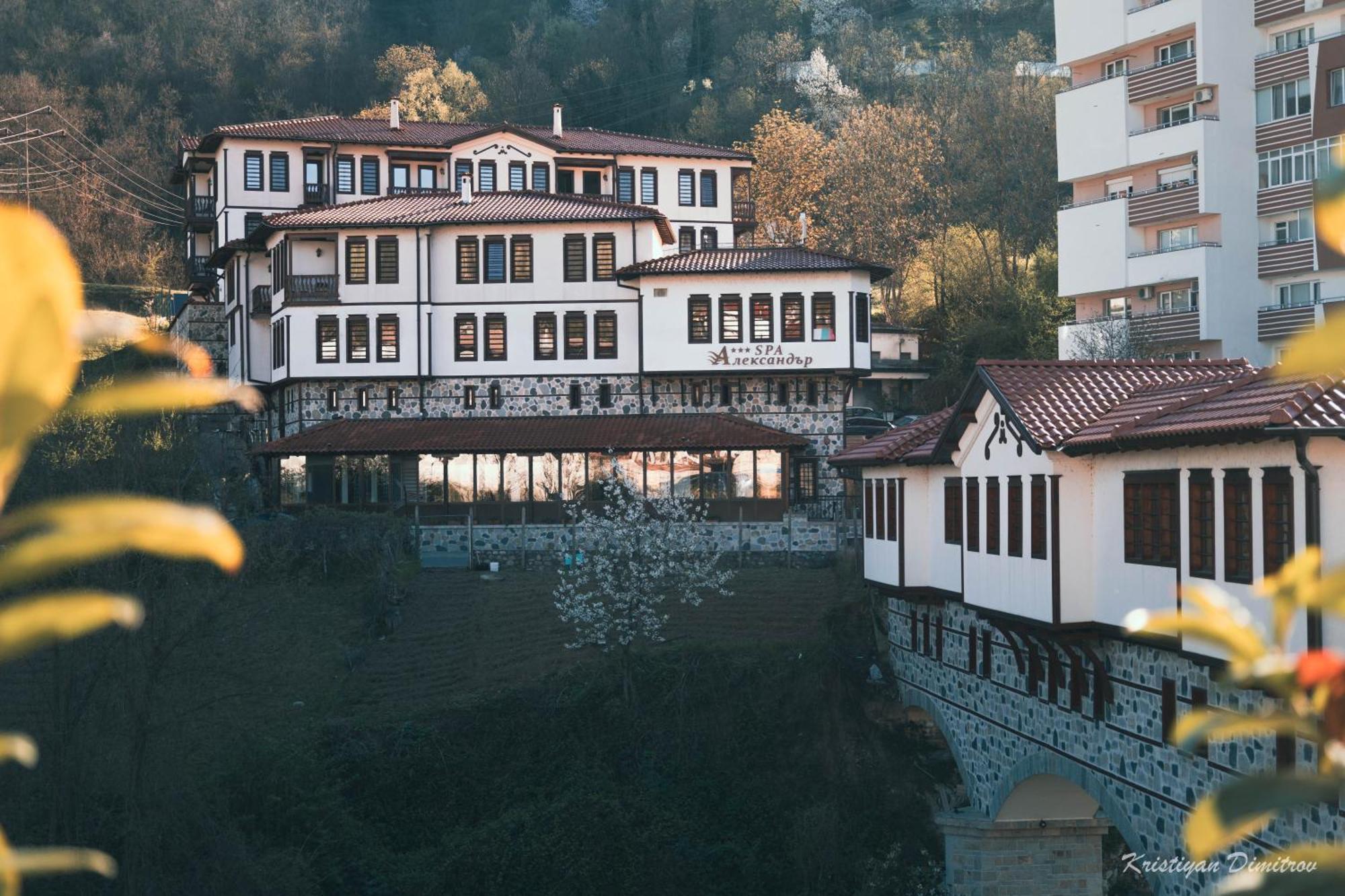 Spa Complex Aleksandar Slatograd Exterior foto