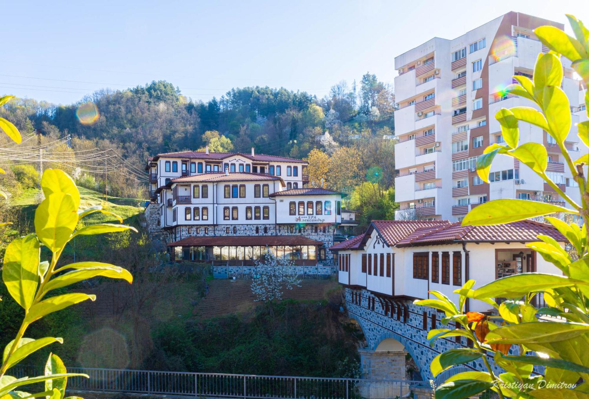 Spa Complex Aleksandar Slatograd Exterior foto